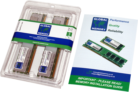 16GB (2 x 8GB) DDR3 1066MHz PC3-8500 240-PIN ECC REGISTERED DIMM (RDIMM) MEMORY RAM KIT FOR HEWLETT-PACKARD SERVERS/WORKSTATIONS (4 RANK KIT CHIPKILL)